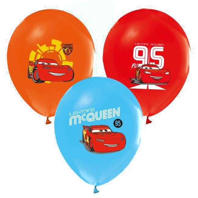 Toptan Lisanslı Cars Baskılı Balon