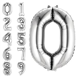 Toptan Rakam Folyo Balon 100 Cm Gümüş (Silver) Renk FOLYO BALONLAR NASIL ŞİŞİRİLİR ? Pipeti balon sibobuna taktıktan sonra üfleyerek şişirebilirsiniz. Pipeti çıkardığınızda hava kaçırmaması için bağlamaya veya bantlamaya ihtiyaç yoktur. Sibop otomatik olarak hava kaçırmaz. Folyo balonlar, balon pompası yardımıyla da şişirilebilir.