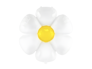 Toptan Jumbo Papatya Folyo Balon 110 cm