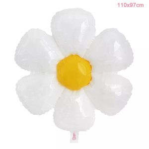 Toptan Büyük Papatya Folyo Balon 71cm