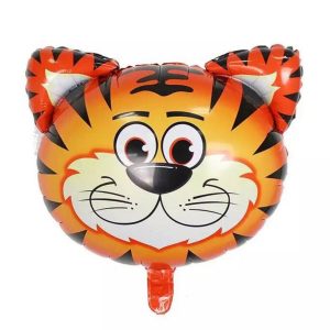 Toptan Safari Hayvanları Folyo Balon Kaplan