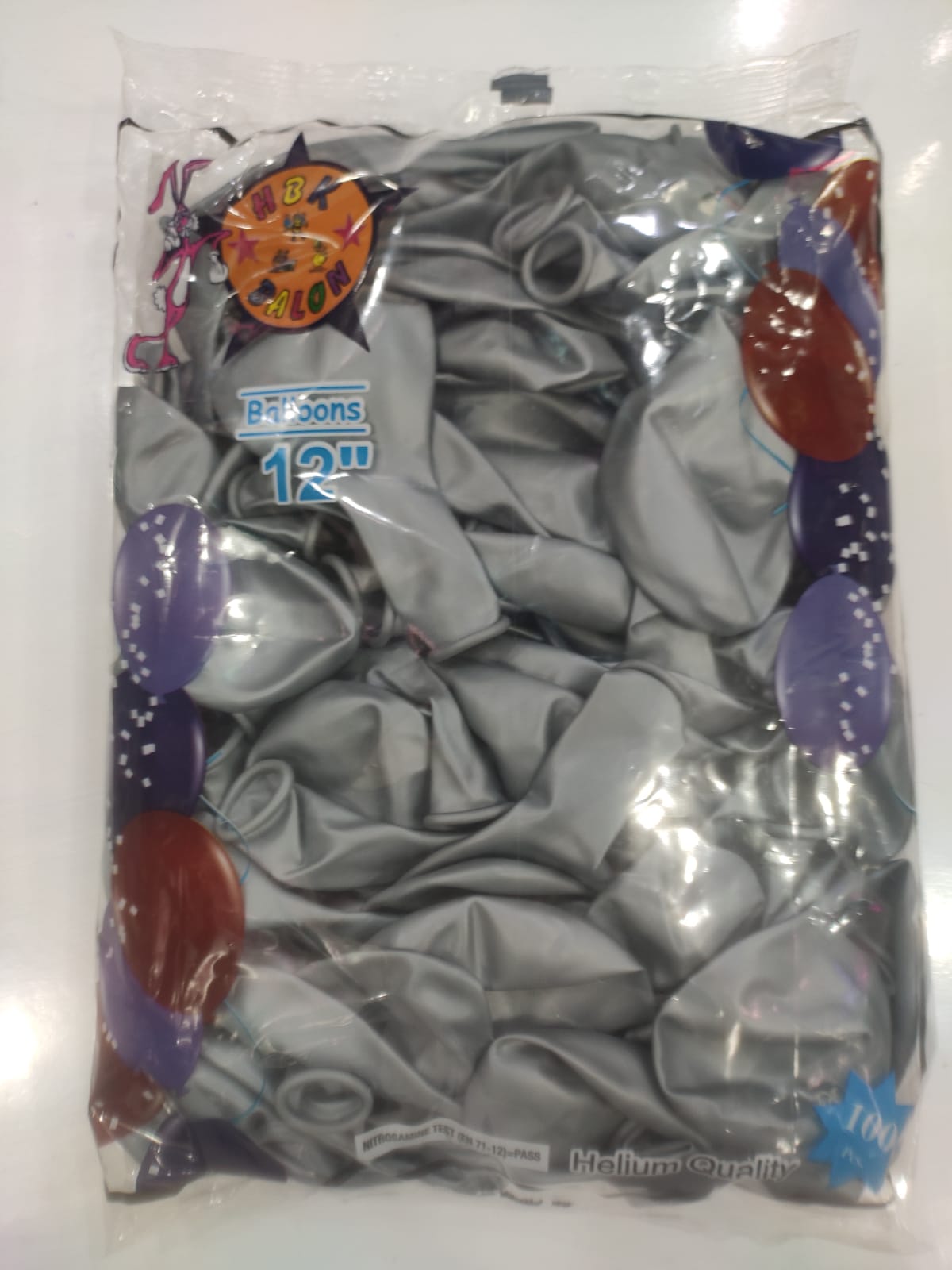 Hbk Gri Pastel Balon