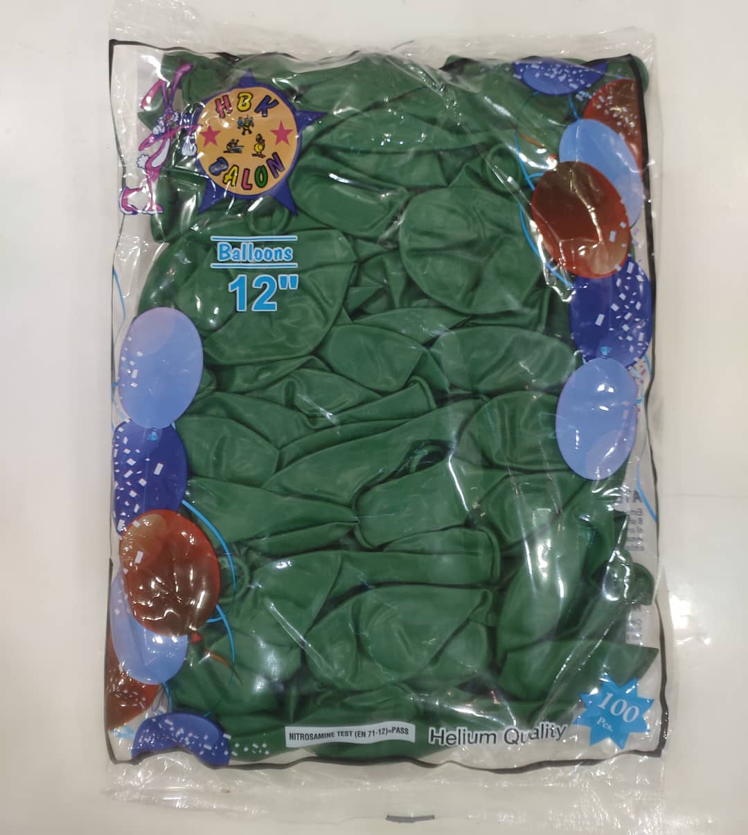 Hbk Koyu Yeşil Pastel Balon