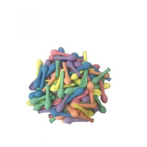Toptan Hbk 5 İnç Karışık Renk Makaron Balon