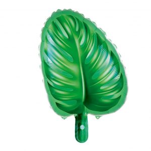 Toptan Tropikal Yaprak Folyo Balon
