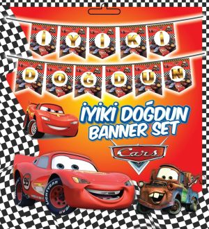 Toptan Cars İyi Ki Doğdun Banner