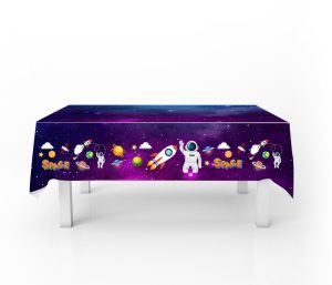 Toptan Uzay Masa Örtüsü