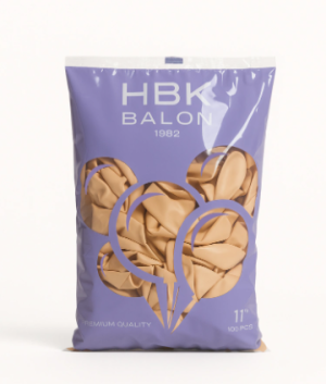 Toptan HBK 11 Inç Ten Rengi Pastel Balon