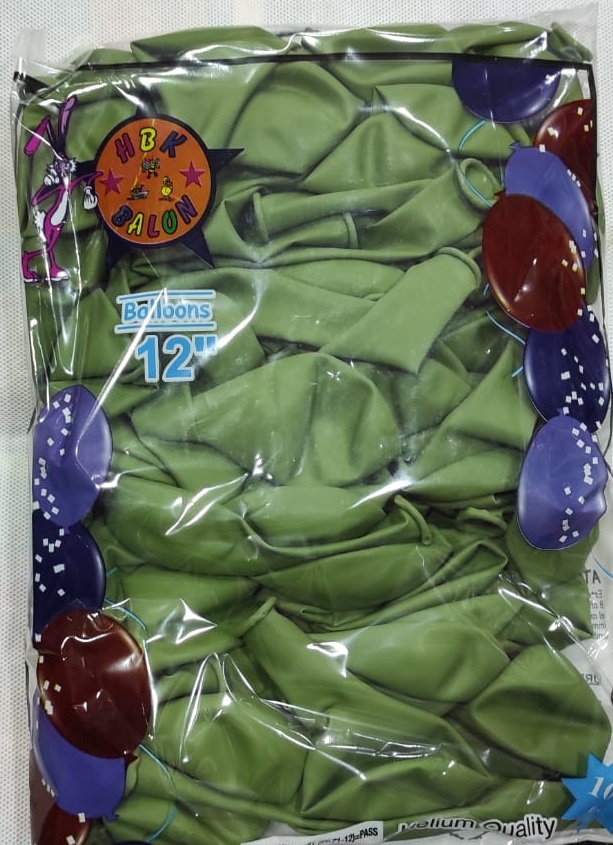 Toptan Hbk Okaliptus Pastel Balon
