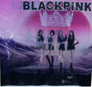 Toptan Black Pink Masa Örtüsü