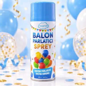 Toptan Balon Parlatma Spreyi