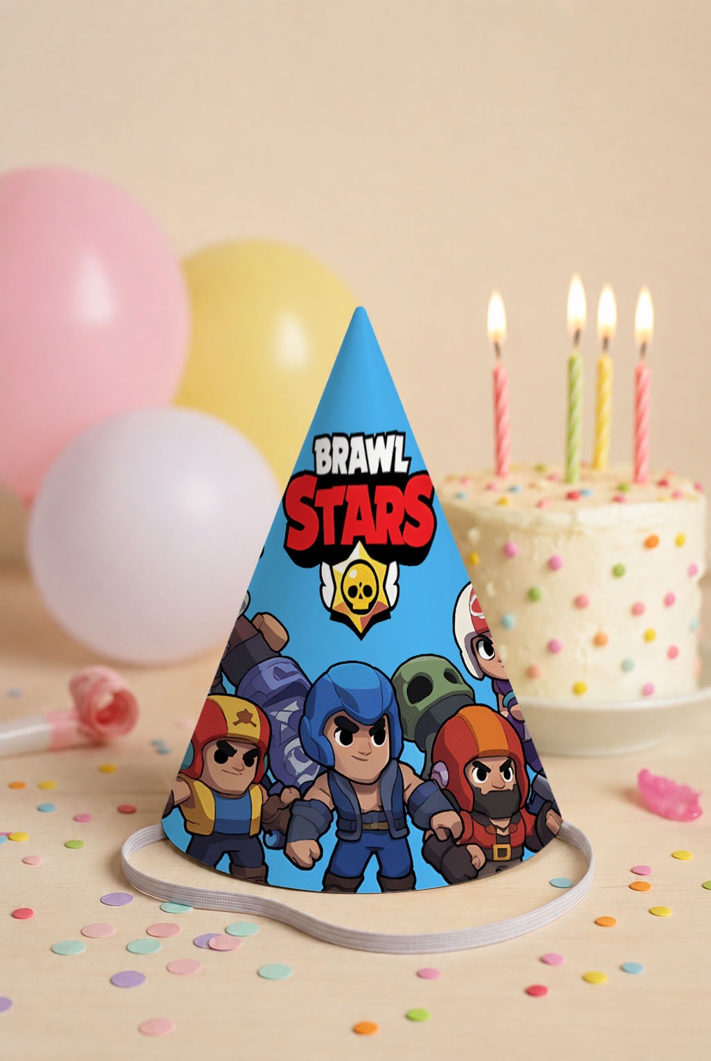 Toptan Brawl Stars Külah Şapka