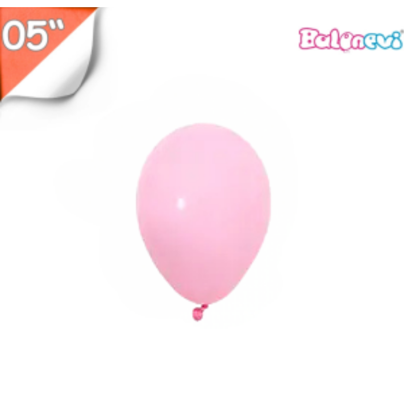Toptan Balonevi 5 inç Pembe Pastel Balon