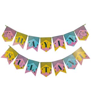 Toptan 11 Ayın Sultanı Lüx Makaron Banner