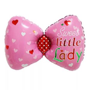 Toptan Little Lady Folyo Balon
