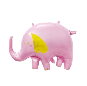 Toptan Pembe Fil Folyo Balon