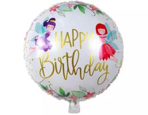 Toptan Perili Happy Birthday 18 inç Folyo Balon