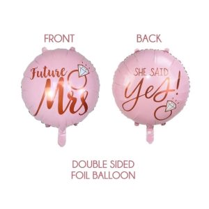 Toptan She Said Yes Folyo Balon