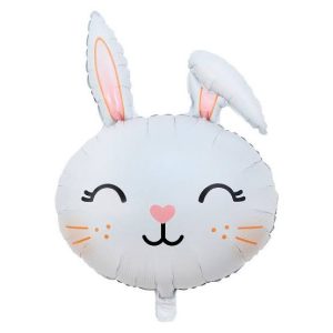 Toptan Tavşan Kafa Folyo Balon