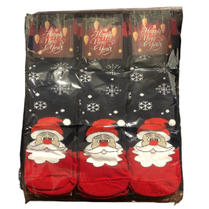 Toptan Yılbaşı Çorap Model 10