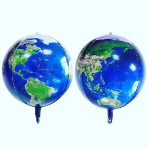 Toptan Dünya Küre Folyo Balon