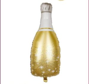 Toptan Gold Şampanya Folyo Balon