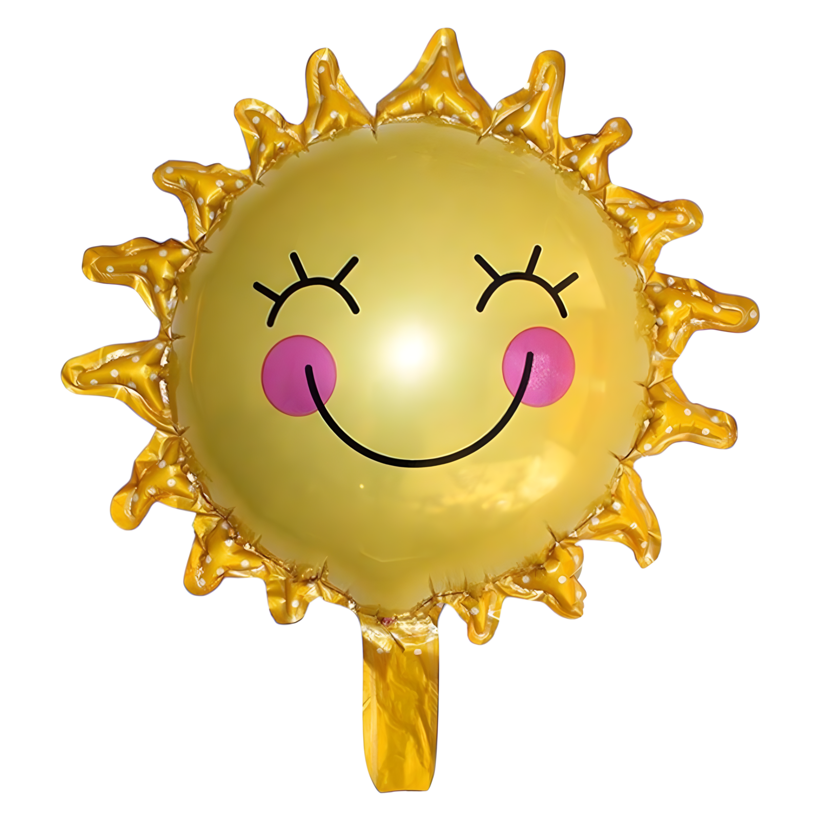 Toptan Gülümseyen Güneş Folyo Balon