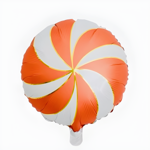 Toptan Kırmızı Şeker Folyo Balon