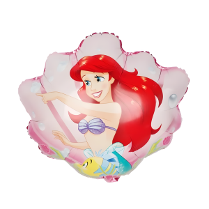 Toptan Mermaid Shell Folyo Balon