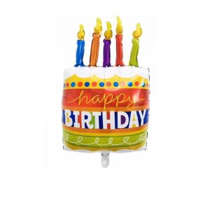 Toptan Mumlu Kek Folyo Balon