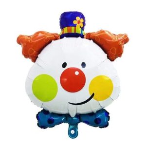 Toptan Palyaço Folyo Balon