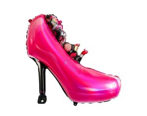 Toptan Stiletto Ayakkabı Folyo Balon