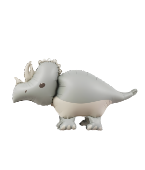Toptan Retro Triceratops Folyo Balon