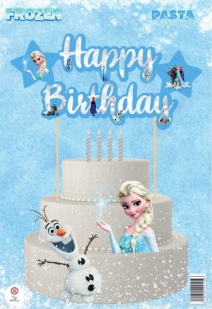 Toptan Frozen Pasta Üstü Kürdan Süs