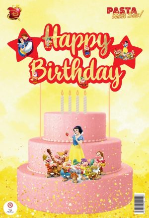 Toptan Pamuk Prenses Pasta Üstü Kürdan Süs