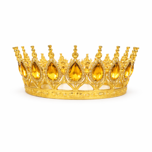 Toptan Gold Gold Tam Tur Pasta Tacı