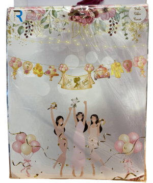 Toptan Bride Gold Dekor Banner