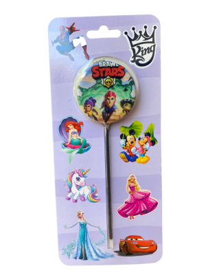 Toptan Brawl Stars Karakterli Pasta Mumu