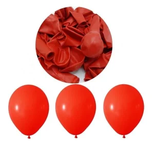 Toptan Kırmızı Pastel Balon