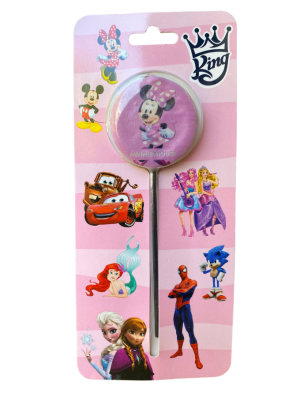 Toptan Minnie Karakterli Pasta Mumu