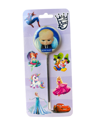 Toptan Patron Bebek Karakterli Pasta Mumu