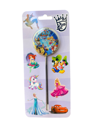 Toptan Paw Patrol Karakterli Pasta Mumu