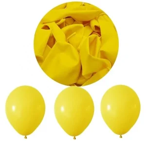 Toptan Sarı Pastel Balon
