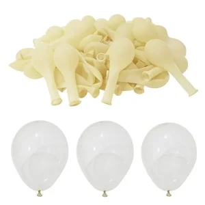 Toptan Şeffaf Pastel Balon