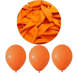 Toptan Turuncu Pastel Balon