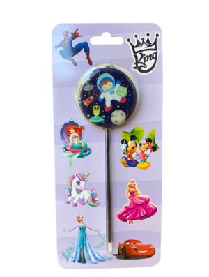 Toptan Uzay Karakterli Pasta Mumu