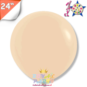 Toptan 24 İnç Hbk Ten Rengi Jumbo Pastel Balon