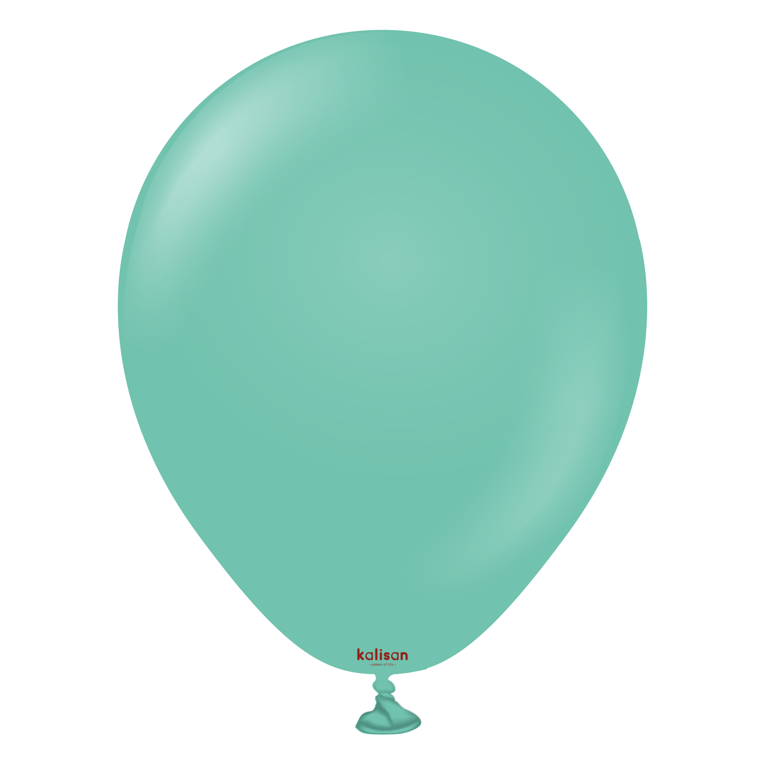 Toptan Kalisan 5’inç Deniz Yeşili (Sea Green) Pastel Balon