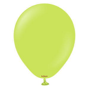 Toptan Kalisan 5’inç Limon Yeşili (Lime Green) Pastel Balon