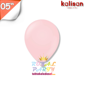 Toptan Kalisan 5’inç Pembe (Macaron Pink) Makaron Balon